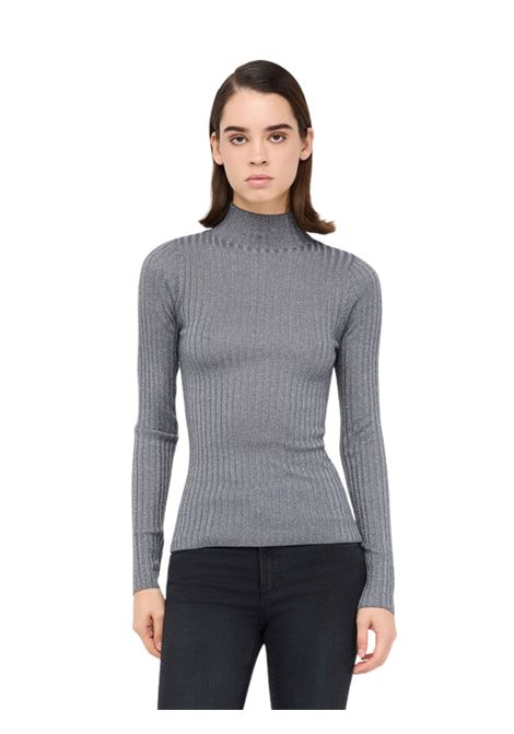 Dolcevita con lurex® GRIGIO ANTRACITE Liu Jo | MF5389MS46J04020